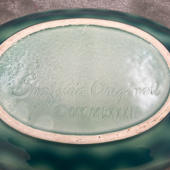 VTG Shafford Original Ceramic Watermelon Bowls 1982 Appx 7.5” - Picture 2 of 7